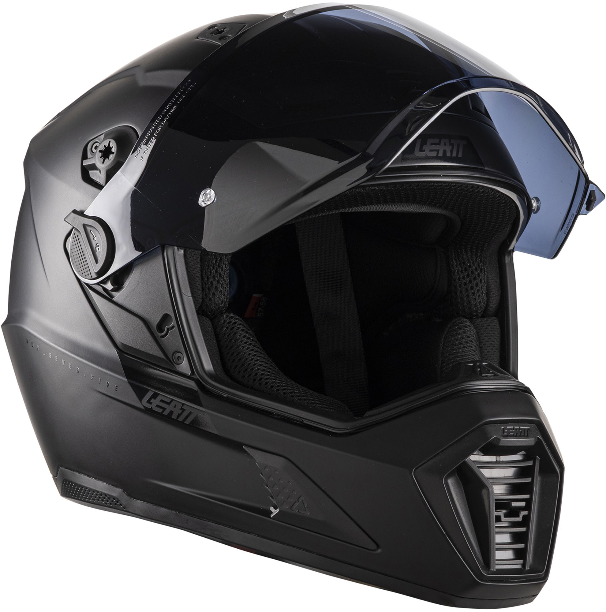 Leatt ADV 7.5 Шлем с очками Мэтт Блэк L (59/60) Рисунок 6