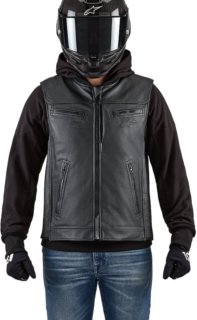Alpinestars Tech-Air 3 V2 Leather Vestă cu airbag XXL Figura 11