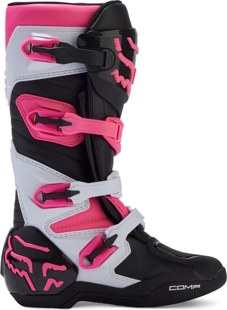 FOX Comp 2023 Motocross støvler til damer sort/pink 9 Figur 2