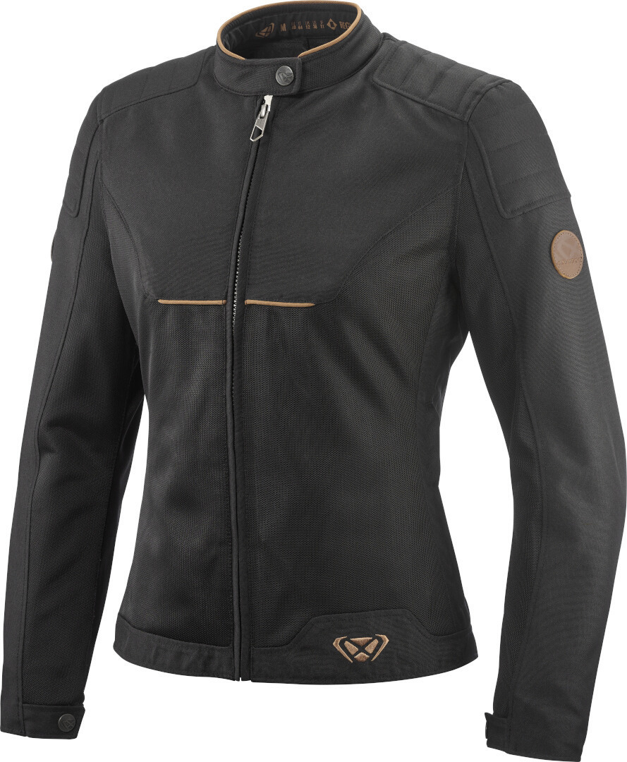 Ixon Cornet Vattentät Damer Motocycle Textil Jacka svart XL Figur 1
