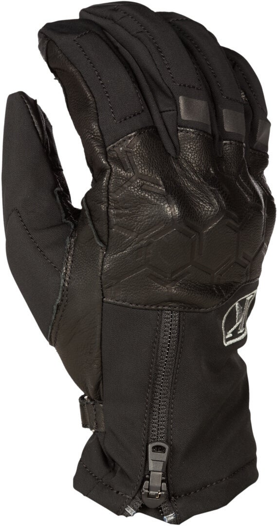 Klim Vanguard GTX Short 2023 Motorcykel handsker Sort S Figur 1