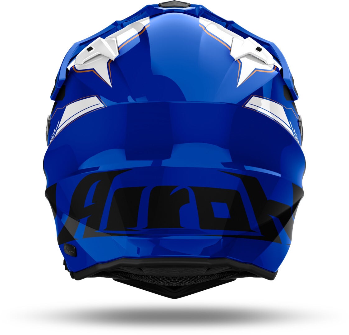 Airoh Commander 2 Reveal Casco da motocross bianco/blu XXL (63) Figura 3