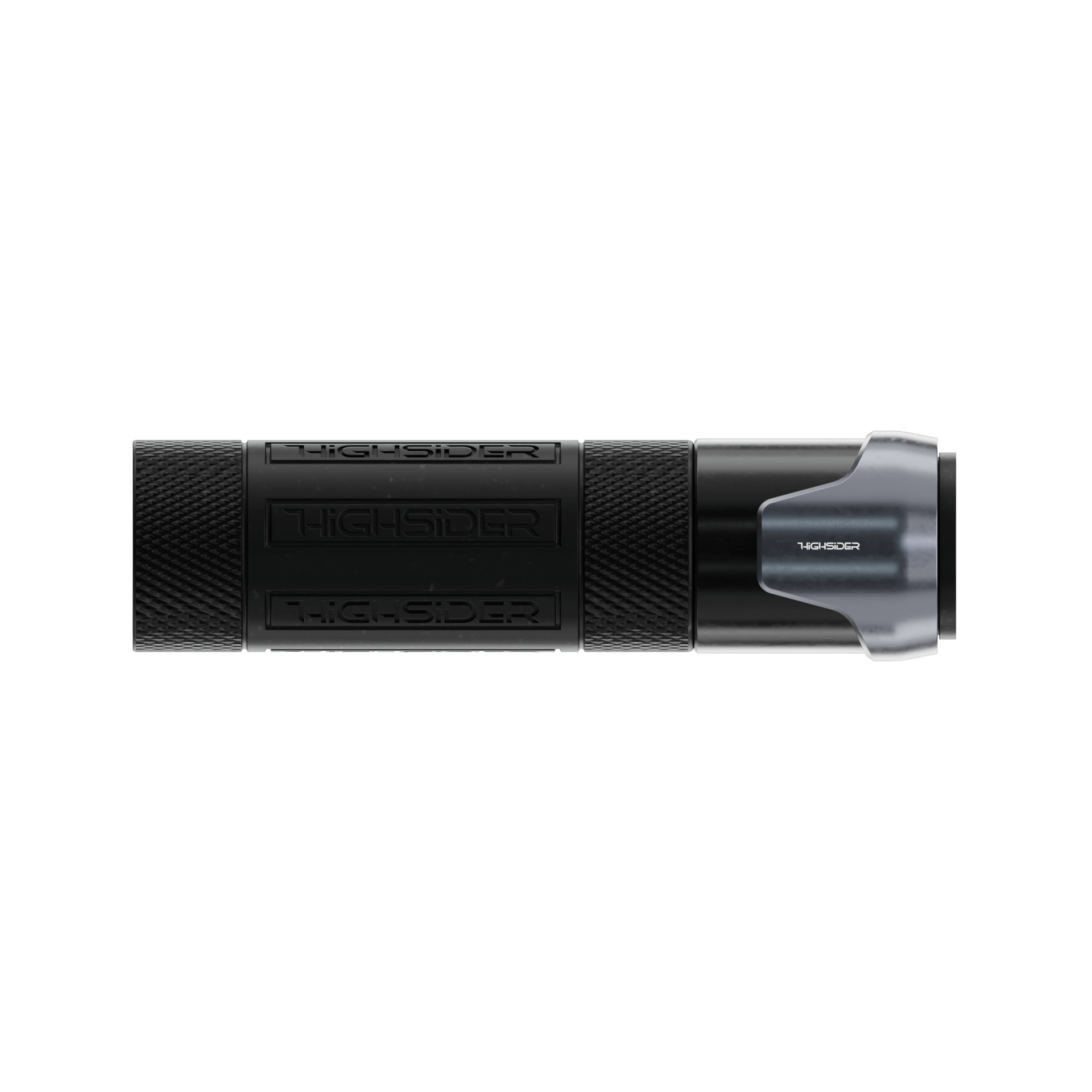 HIGHSIDER AKRON Lenkergriffgummi, 7/8 Zoll (22,2 mm), 132 mm Titan Figura 3