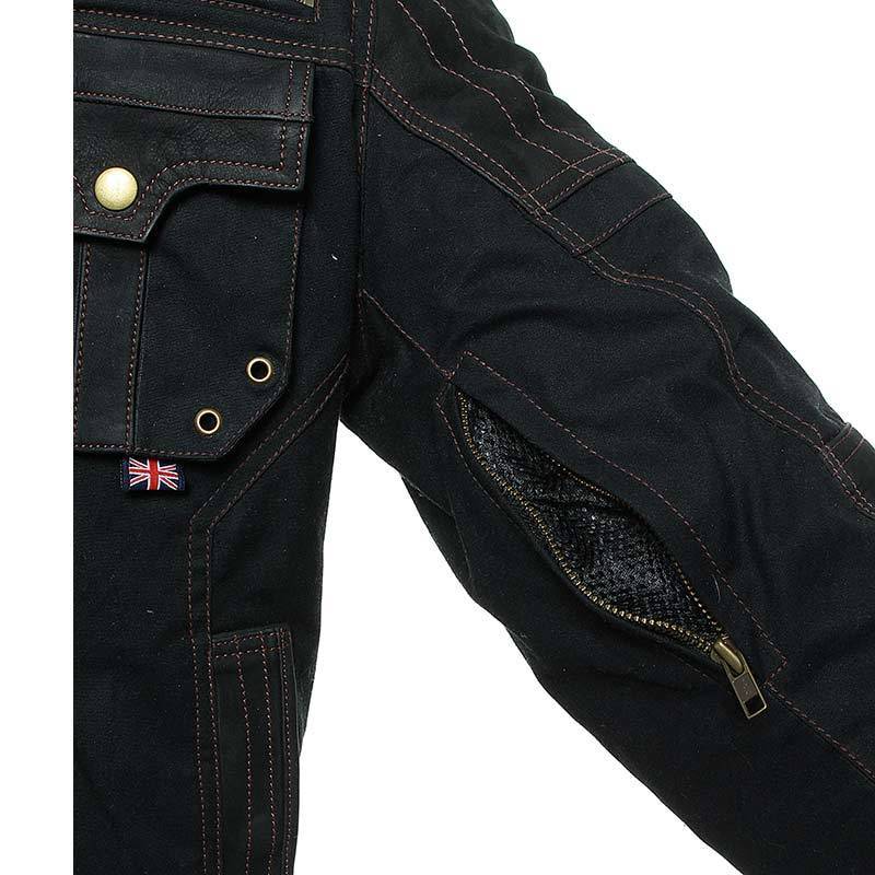 Bores Max waterproof Wax Jacket S Figure 2