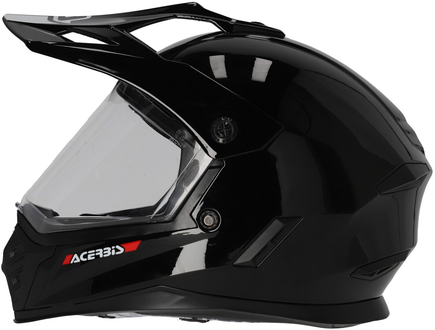 Acerbis Rider Solid Cască de motocross pentru tineret negru Y/M (49/50) Figura 8