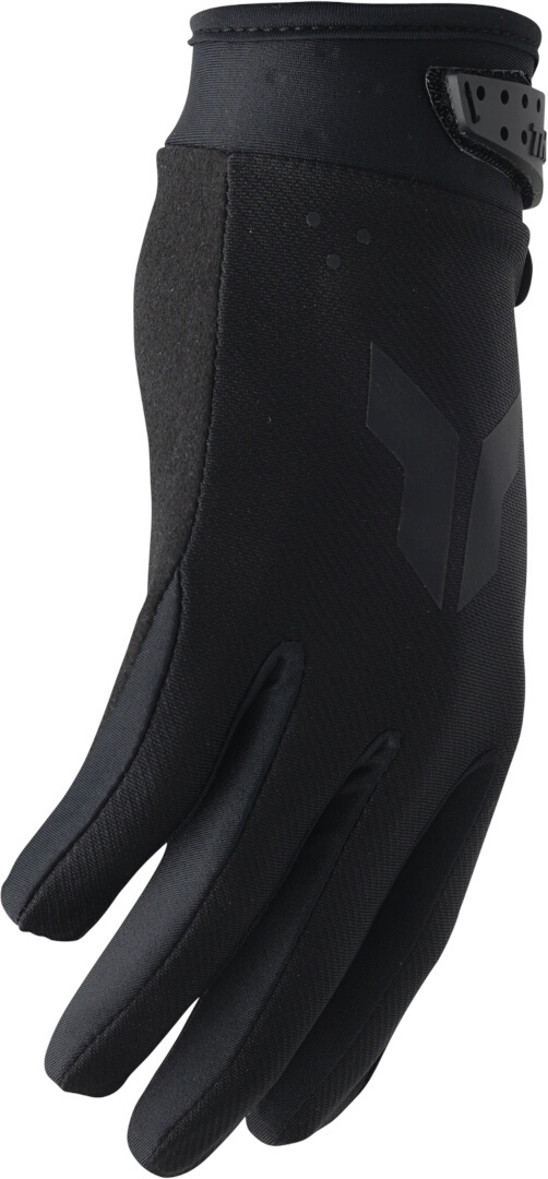 Thor Logo Motocross Handschuhe schwarz L Abbildung 2