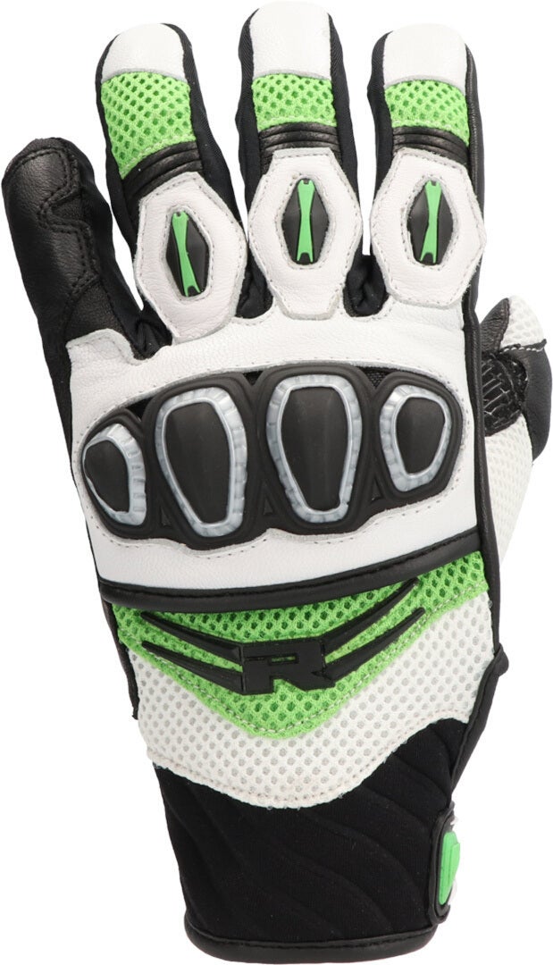 black/white/green