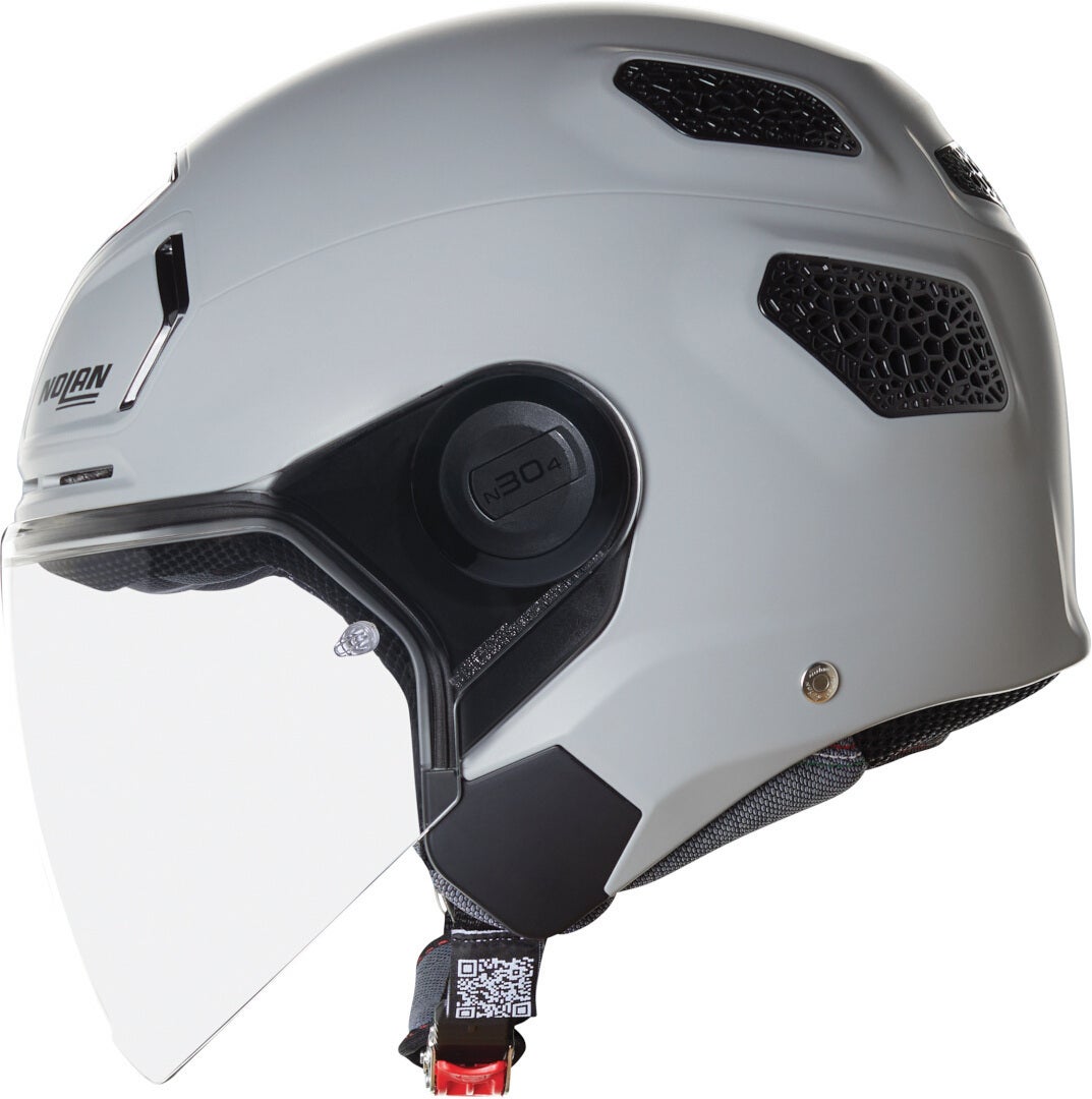 Nolan N30-4 T Classico Jethelm grau matt XS (55) Abbildung 2