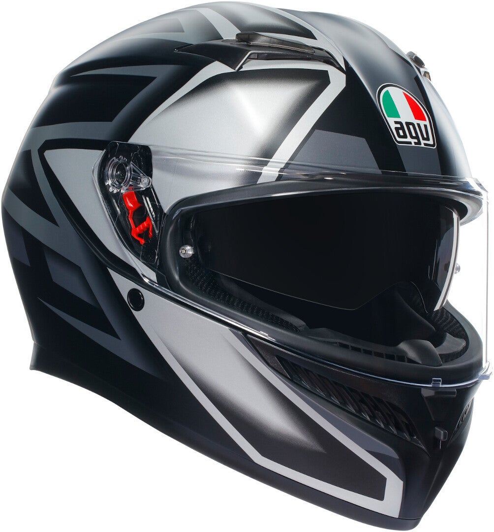 AGV K3 Compound Шлем чёрный матовый или серый XL (61/62) Рисунок 1