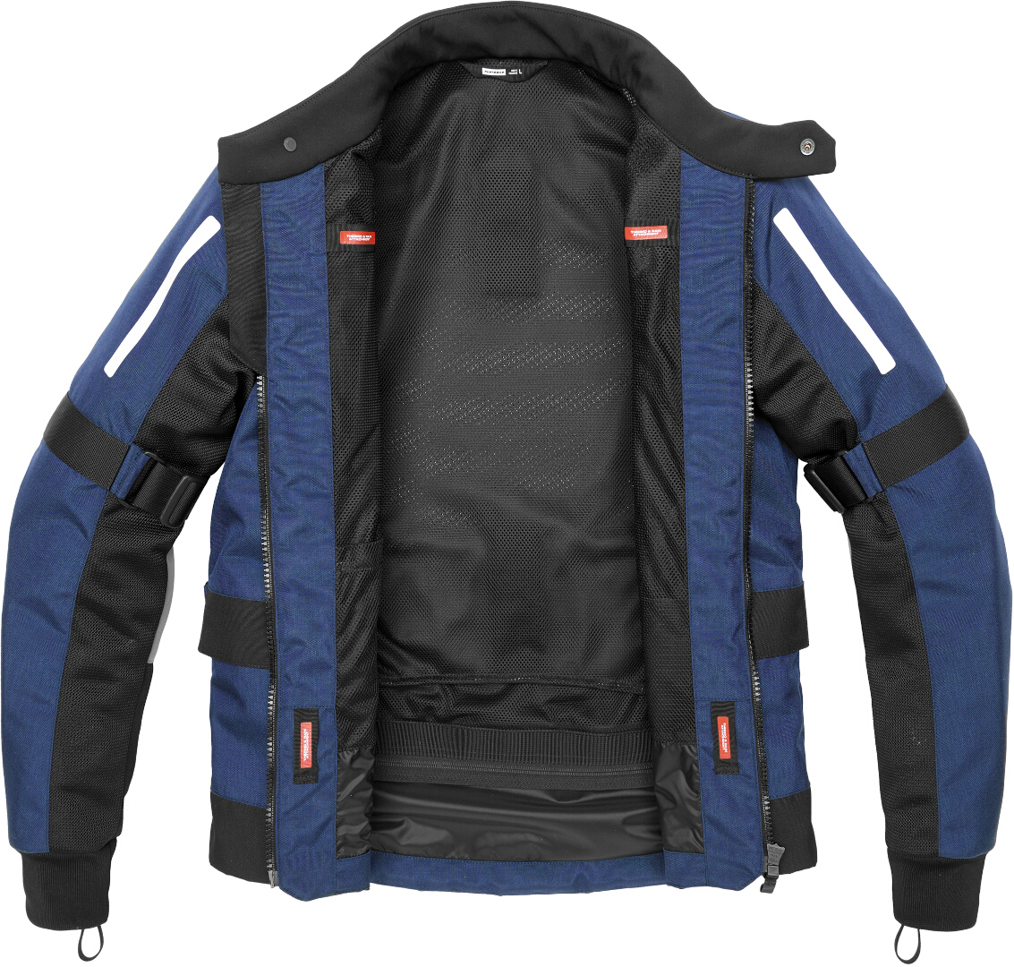 Side view of Spidi Net H2Out waterproof Motorcycle Textile Jacket
