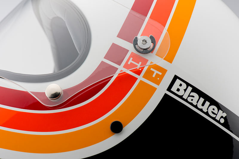 Blauer 80's Cască Mat din titan XL Figura 9