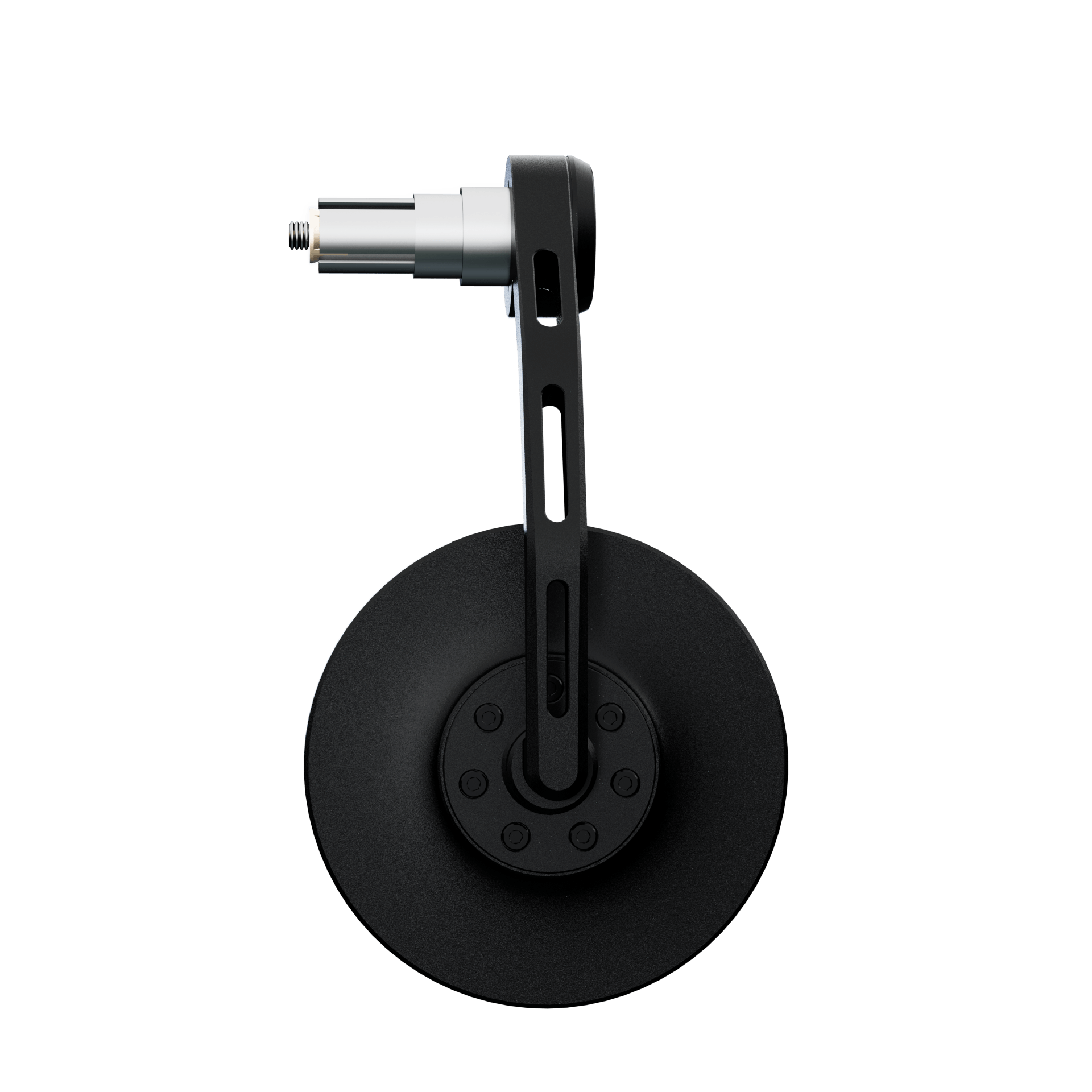 HIGHSIDER CONERO EVO BLACK EDITION Lenkerendenspiegel, lang Figura 2