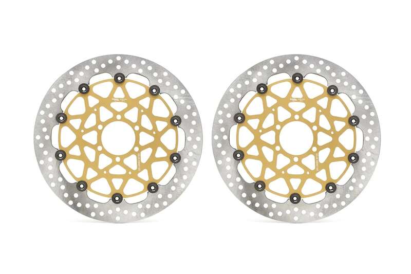 Brembo S.p.A. UPGRADE Supersport runda flytande bromsskivor – per par Figur 3