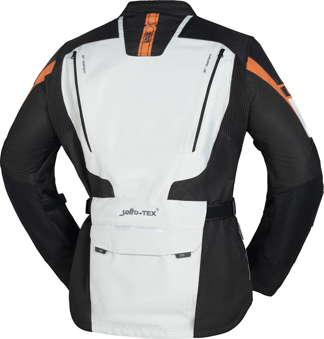 IXS Lennik-ST Motorcycle Textile Jacket black/grey 3XL Figure 2