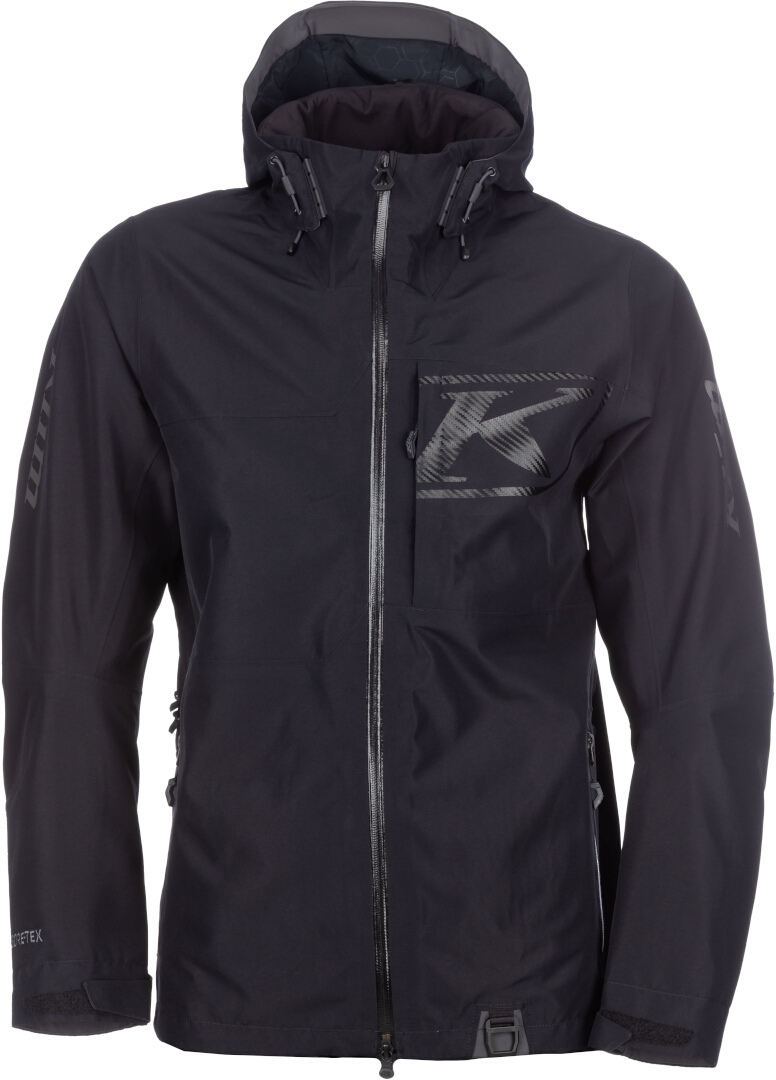 Klim Powerxross 2022 Snowmobile Jacket black M Figure 5