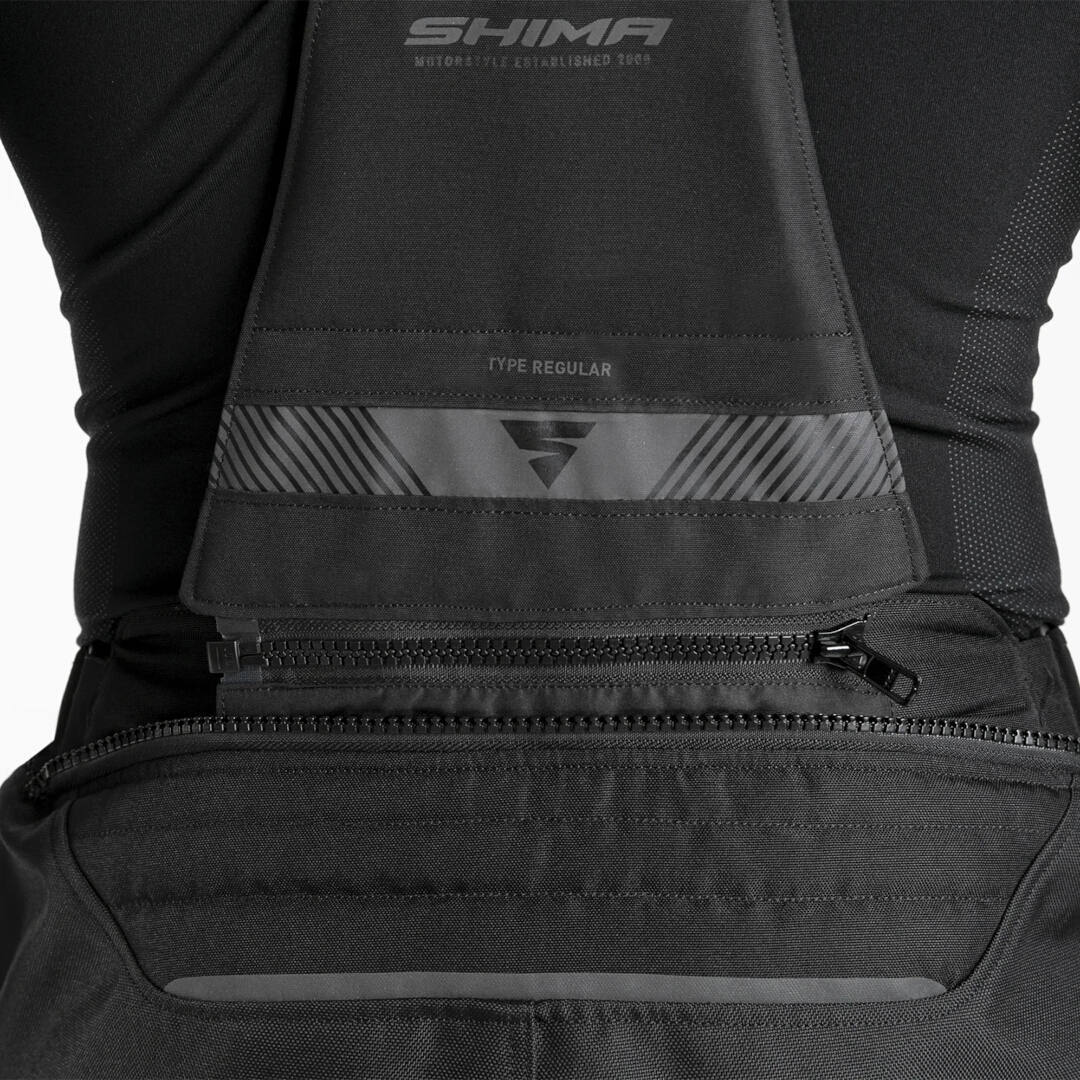 SHIMA Rush 2.0 waterdichte motorfiets textiel broek M Figuur 6