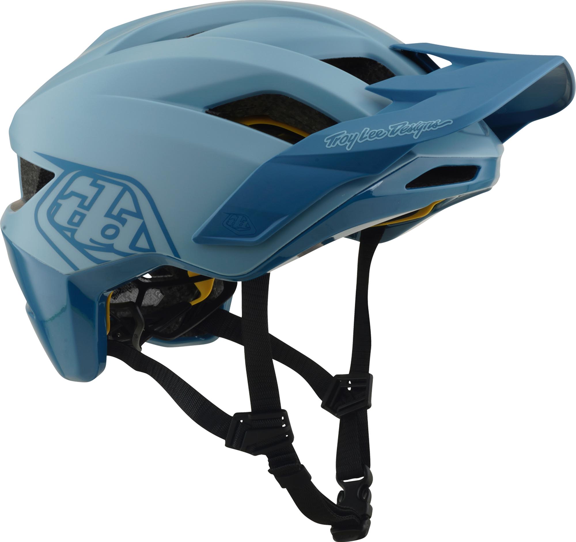 Troy Lee Designs Mips Flowline Point Cască de bicicletă Albastru mat XS-S (53/56) Figura 2