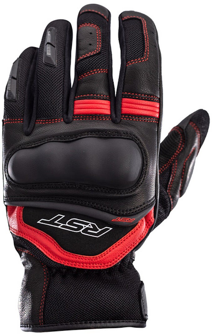 black/red