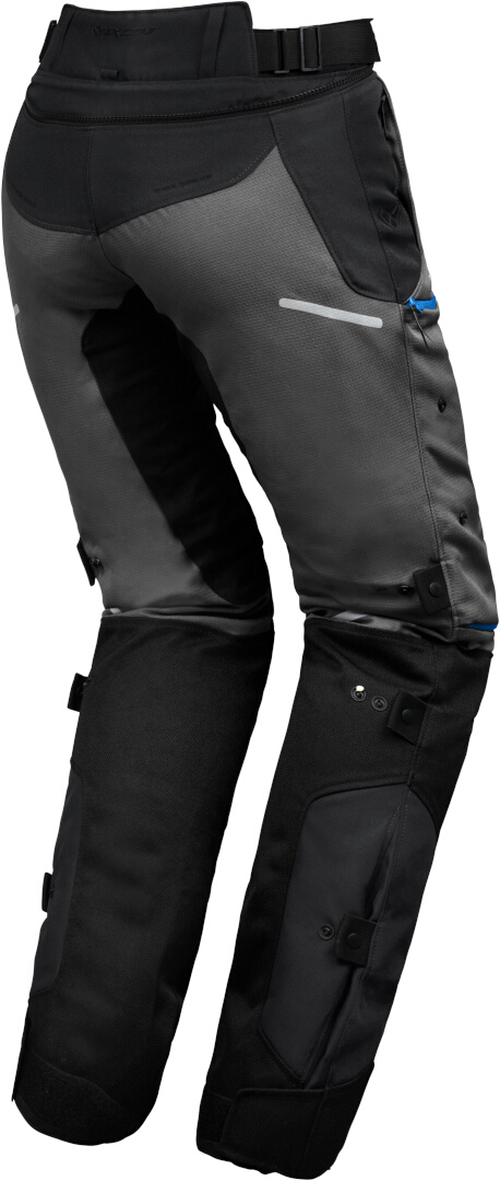 Ixon Vidar Motorcycle Textile Pants black/dark grey M Figure 3