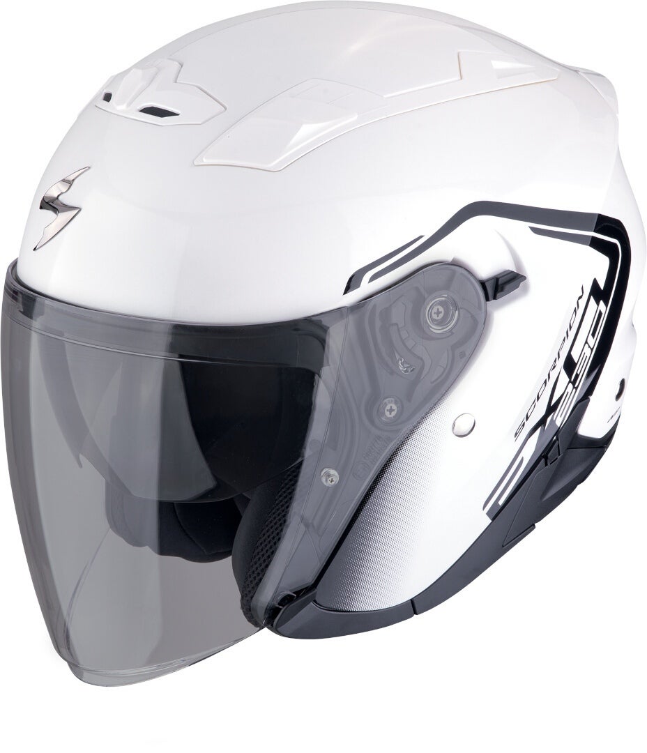 Scorpion Exo-230 CIT-E Casco Jet Blanco/Negro XXL (62/63) Figura 1
