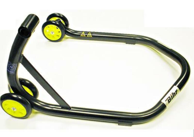 Bihr Kickstand esquerdo de braço único Home Track scooter preto fosco Figura 1