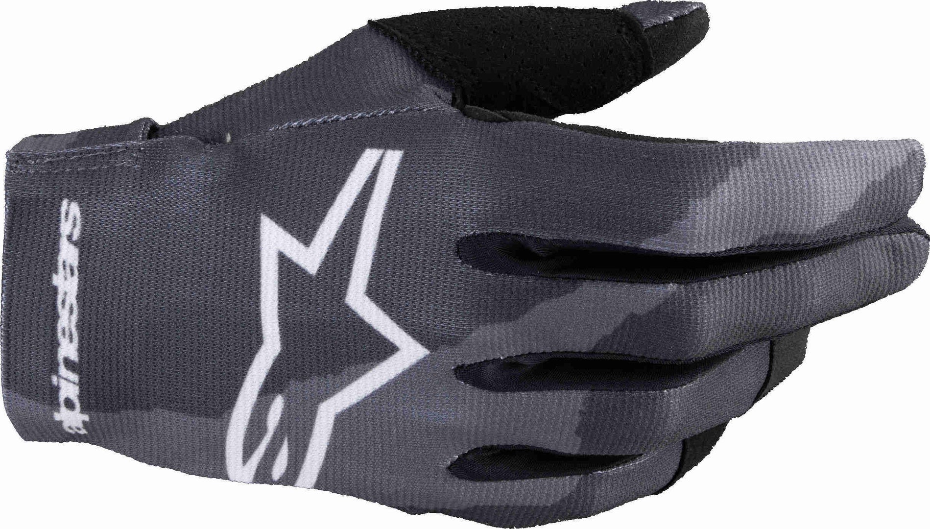 Alpinestars Radar Motorcross handschoenen zwart/camouflage 4XL Figuur 1