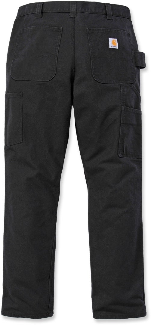 Carhartt Straight Fit Stretch Duck Bukser Sort 38 L32 Figur 2