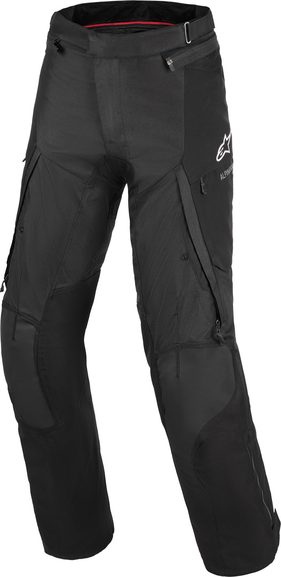 Alpinestars Men's Black Andes V4 Drystar Waterproof Motorcycle Textile Pants