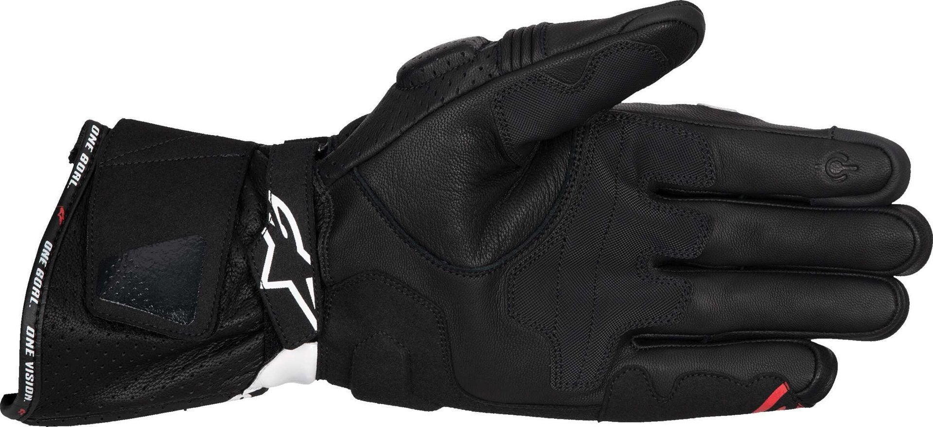 Alpinestars Sp-3 Motorcykel handsker sort/hvid/neonrød L Figur 2