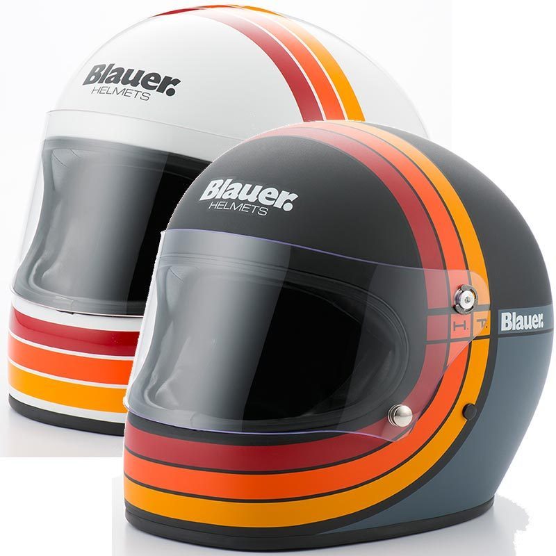 Blauer 80's Helmet white S Figure 2