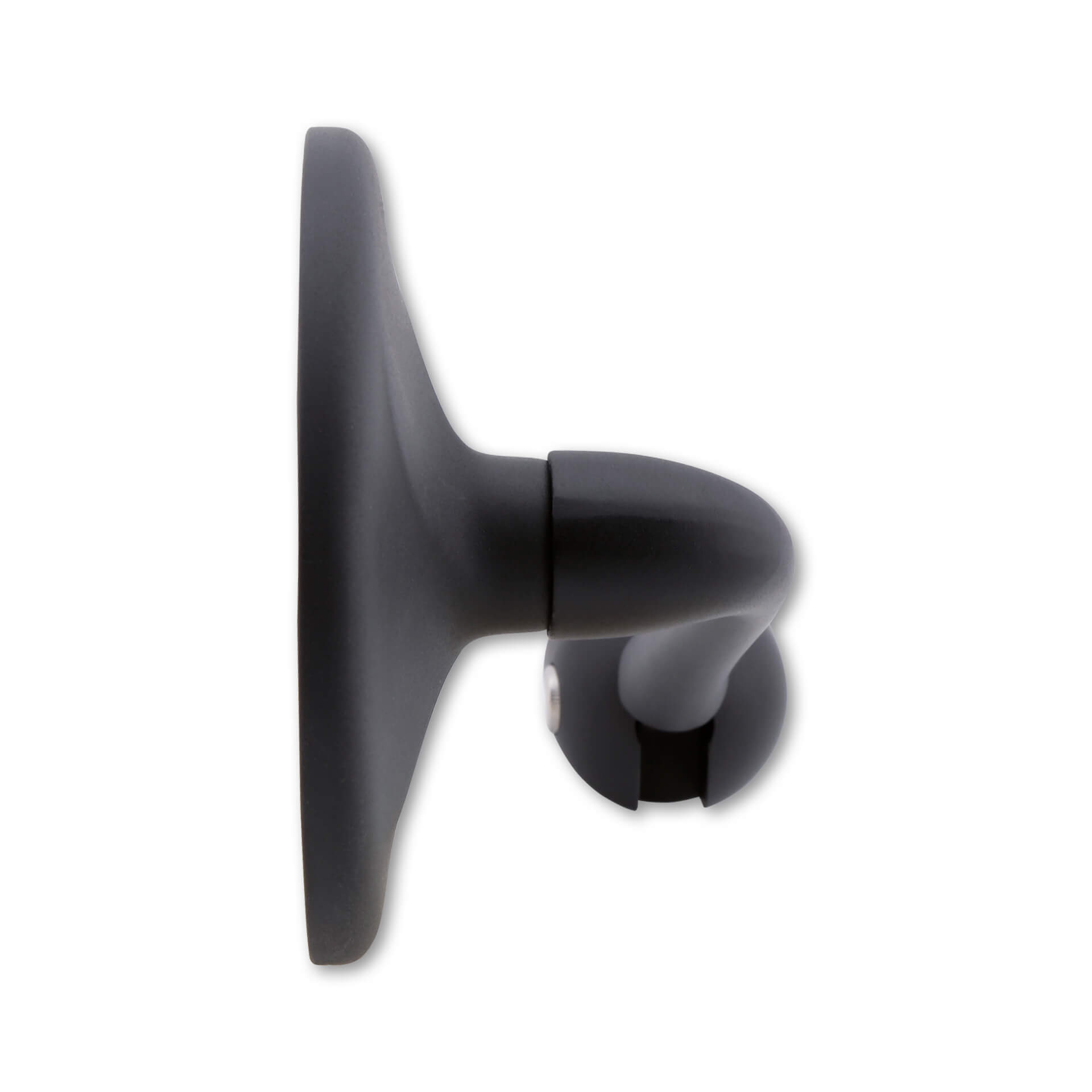 HIGHSIDER CLASSIC Lenkerendenspiegel Black Beadblasted Figura 1 HIGHSIDER CLASSIC Lenkerendenspiegel Black Beadblasted Figura 1