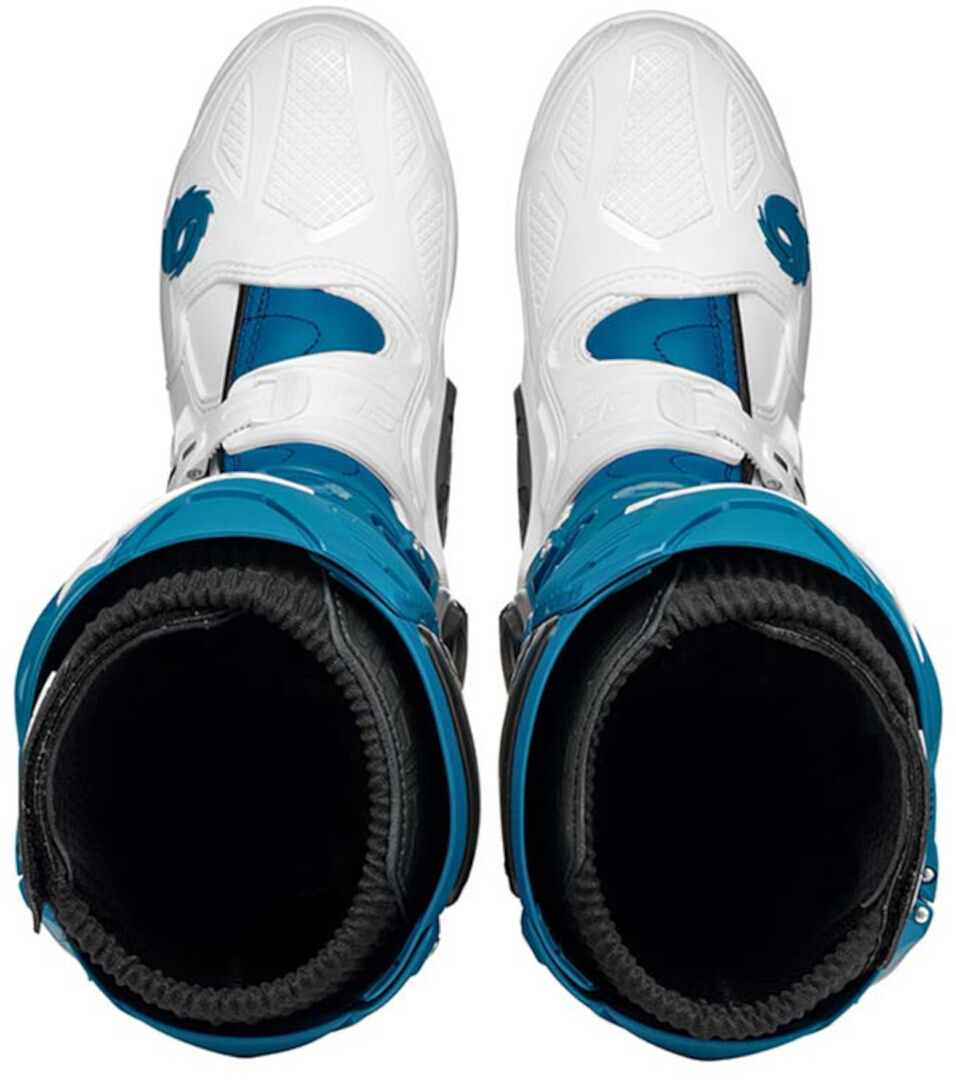 Sidi Crossfire 3 SRS Bottes Motocross Blanc/essence 44 Figure 2