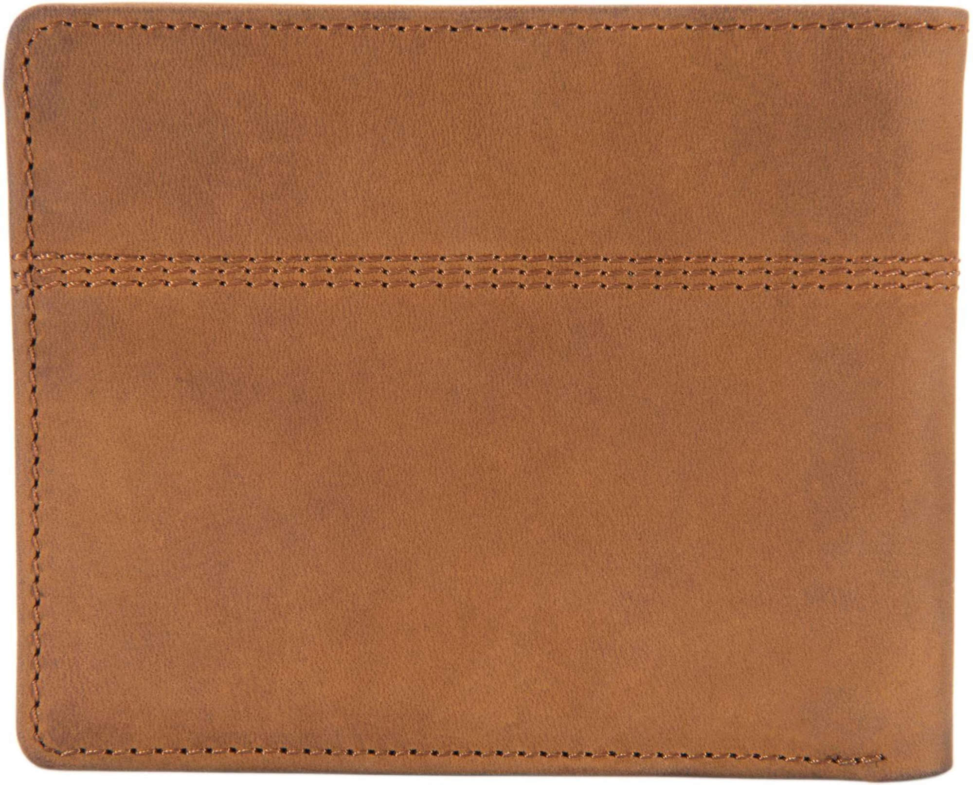 Carhartt Saddle Leather Bifold Logo Portofel Maro Figura 2