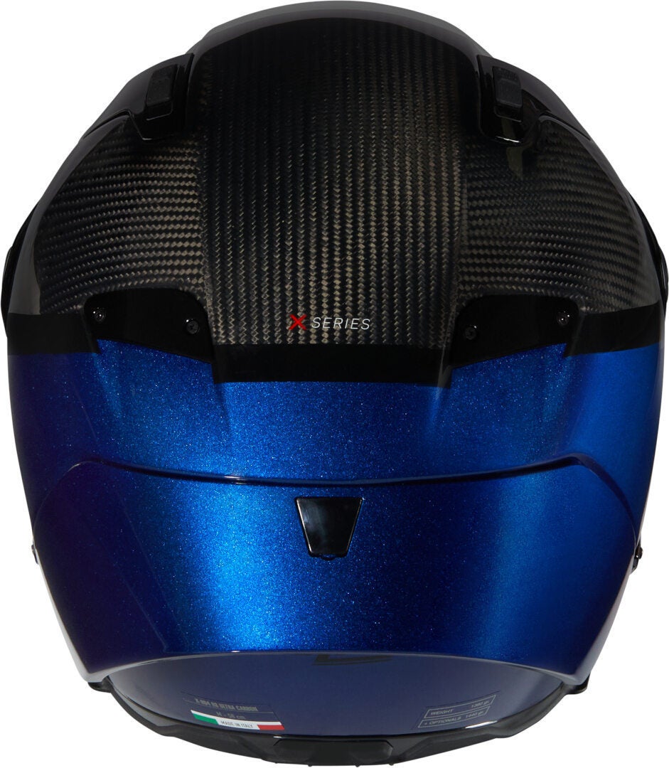 Nolan X-804 RS Ultra Carbon Blocco Casco rosso/blu XXL (64) Figura 2
