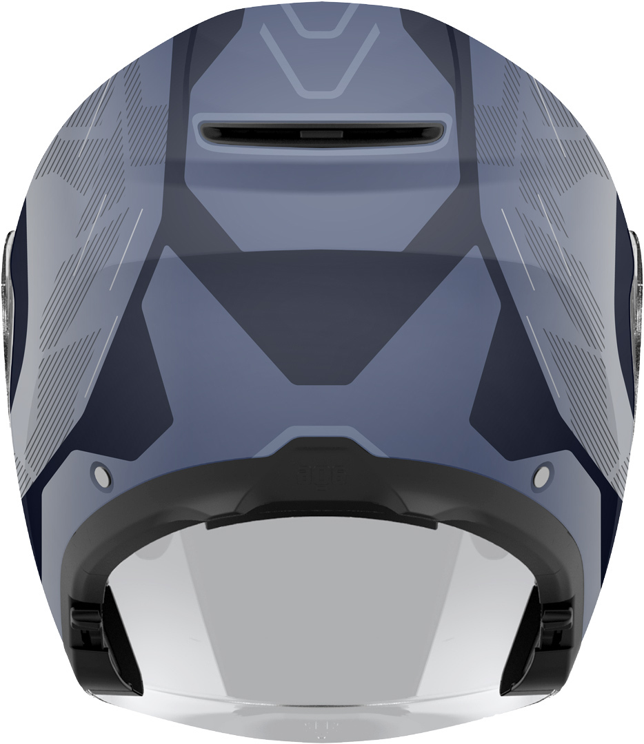 AGV Irides Trieste Cască cu reacție Gri/Albastru XXL (63/64) Figura 2
