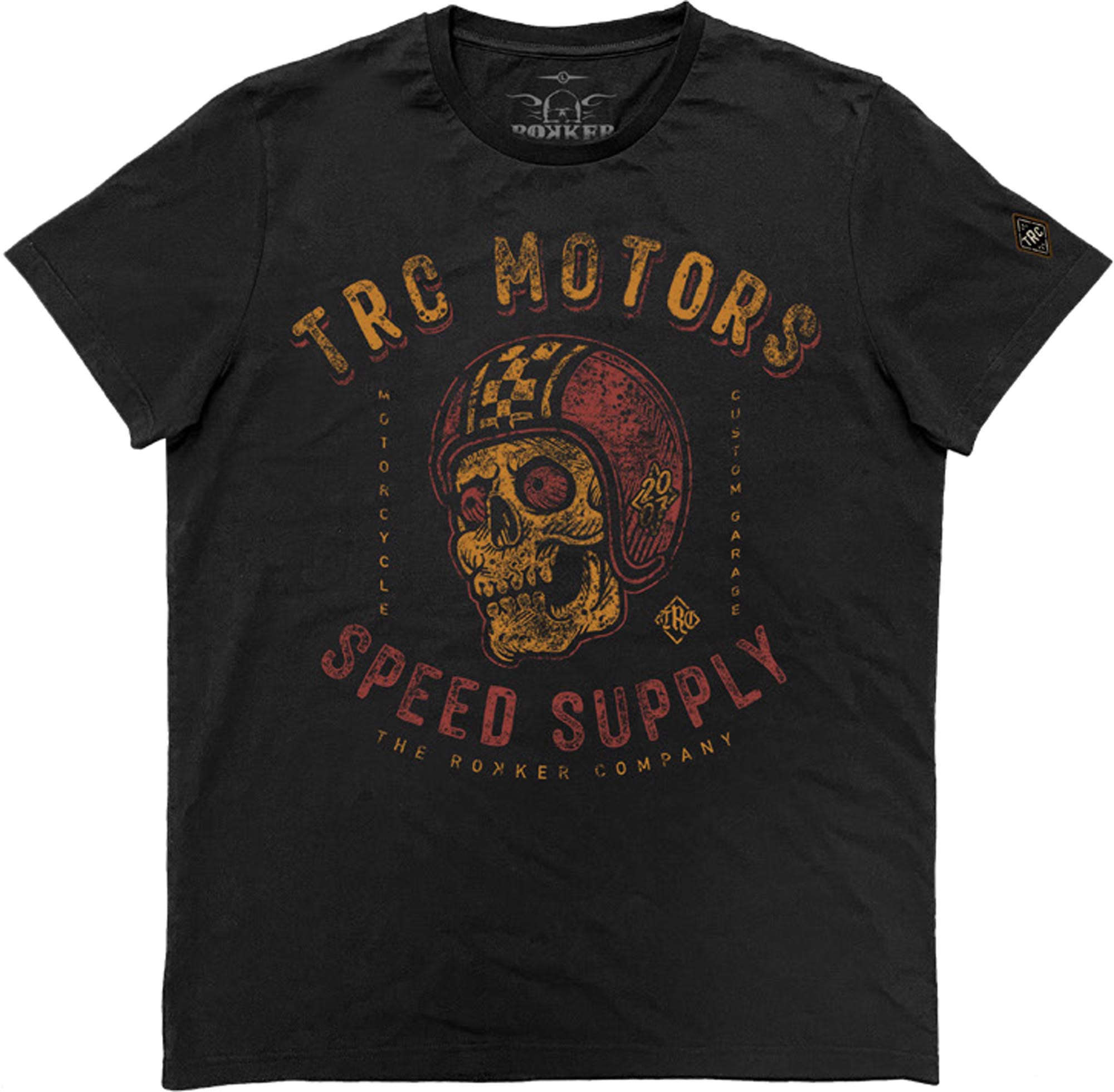 Rokker Skull Футболка чёрный M Рисунок 1