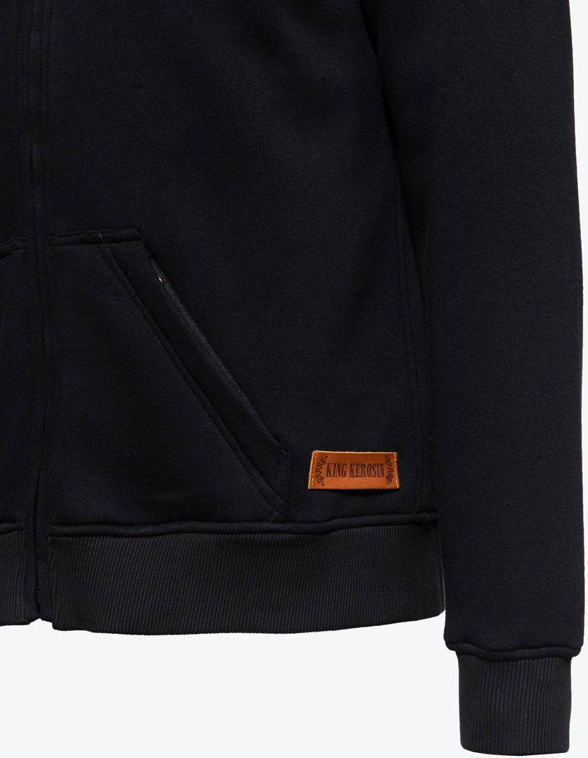 King Kerosin Ride Fast Speedfreak Adventure Sweat à capuche Zip XXL Figure 10