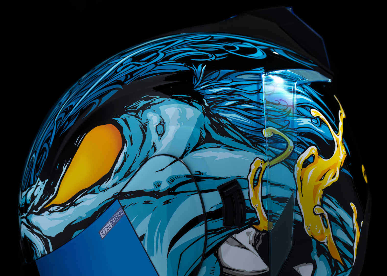 Icon Airform Manik'R MIPS Helm hellblau L (58/59) Abbildung 6
