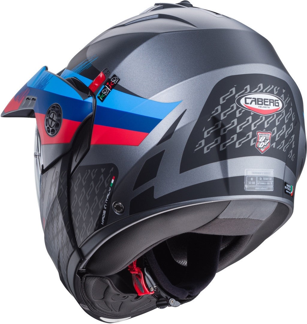 Caberg Tourmax X Sarabe Hełm szary/niebieski XL (61/62) Rysunek 2
