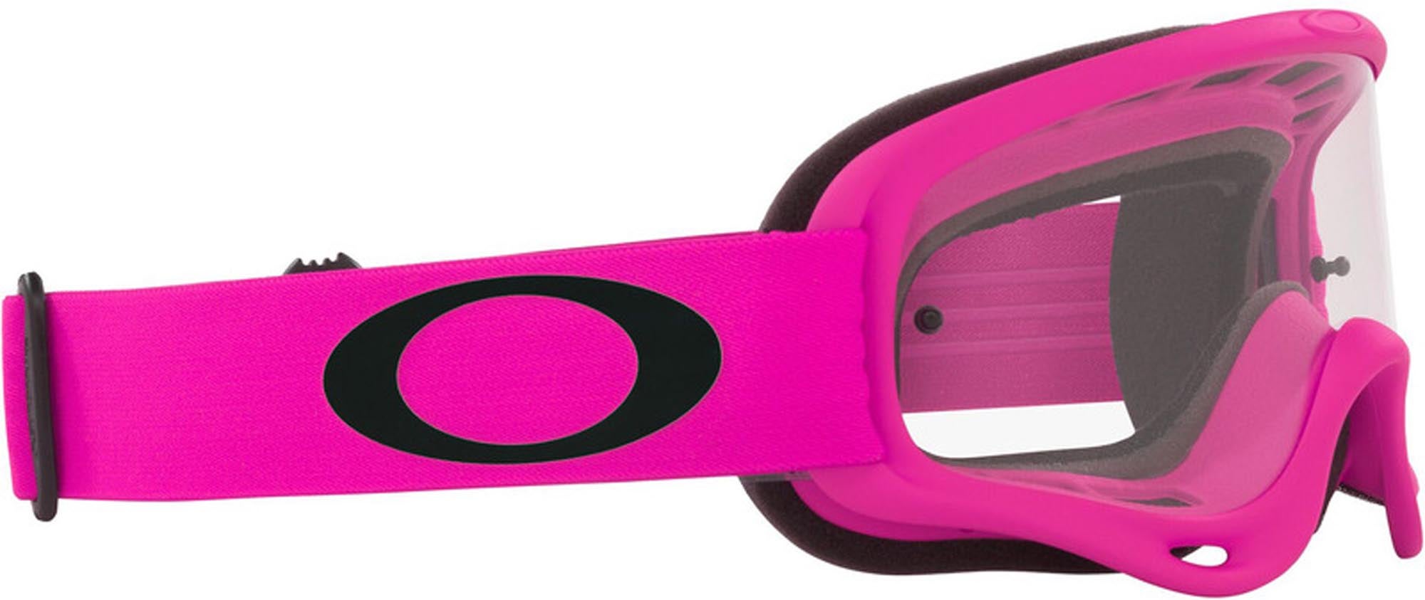 Oakley O-Frame Motocross Goggles pink Figure 3