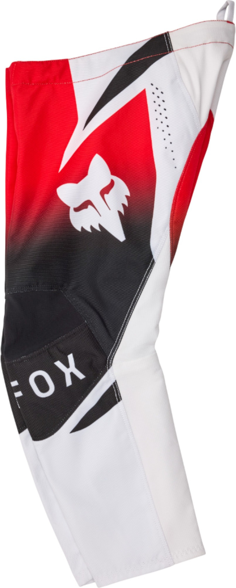 FOX 180 Shield Pantaloni de motocross pentru copii Negru/Alb/Roșu 4 Figura 2