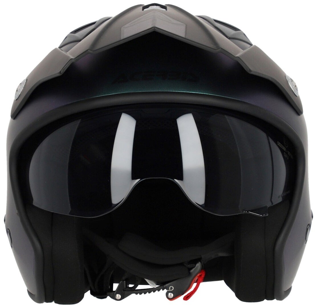 Acerbis Aria Metallic Cască cu reacție Cameleon Matt L (59) Figura 7