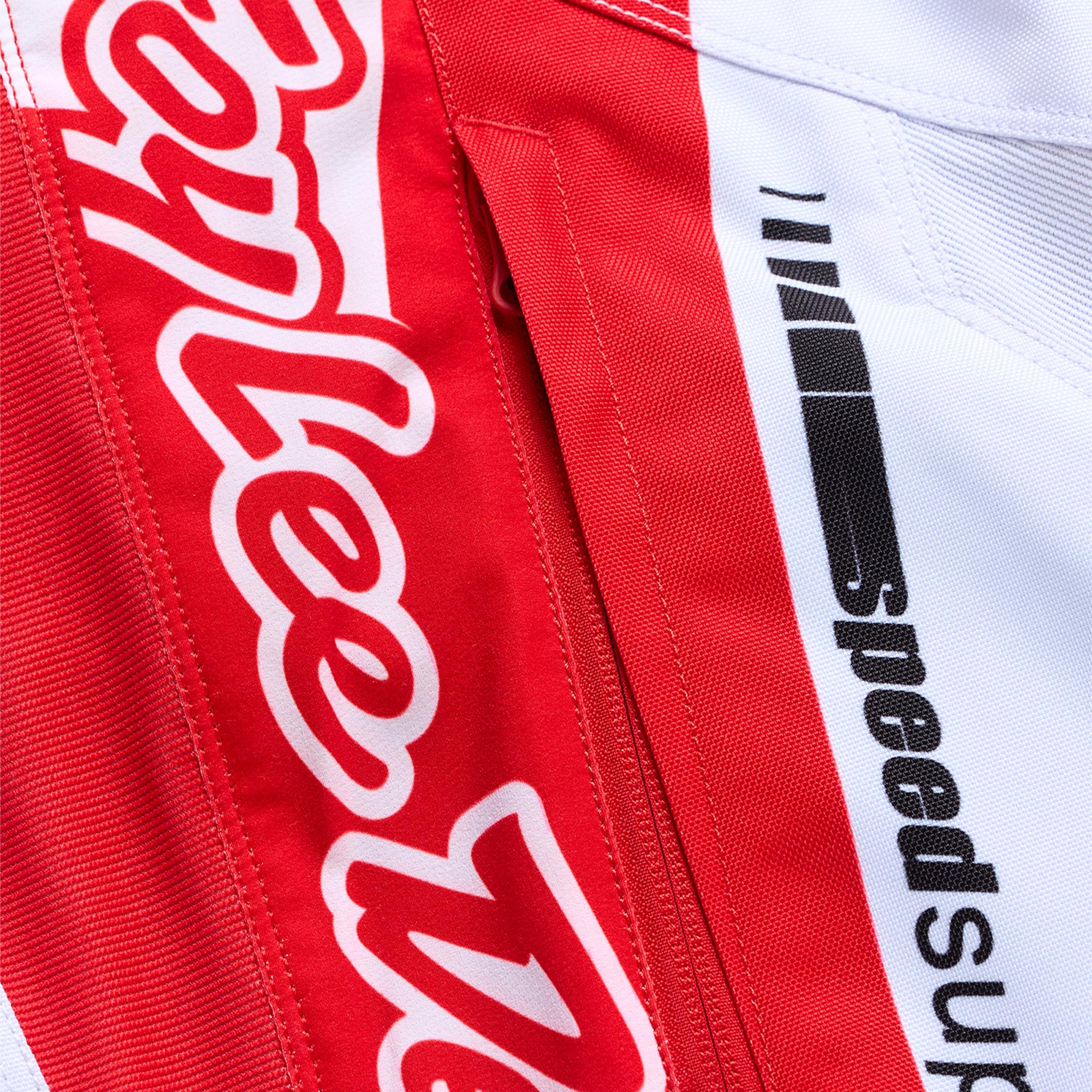 Troy Lee Designs GP Pro Frames Motocrossbroek wit/rood 38 Figuur 3