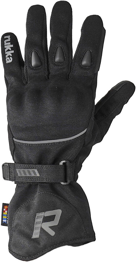 Rukka Virve 2.0 GTX Gants de moto pour dames noir 9 Figure 1