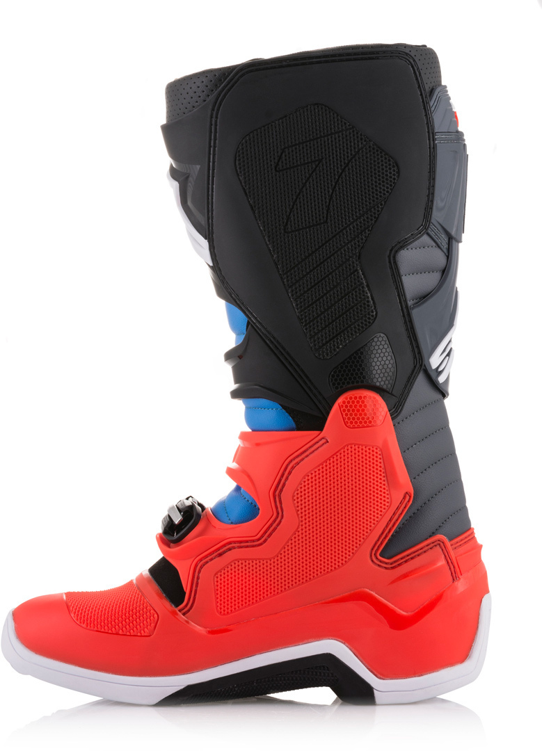 Alpinestars Tech 7 Motokrosové boty červená/černá/modrá 13 (48) Obrázek 6