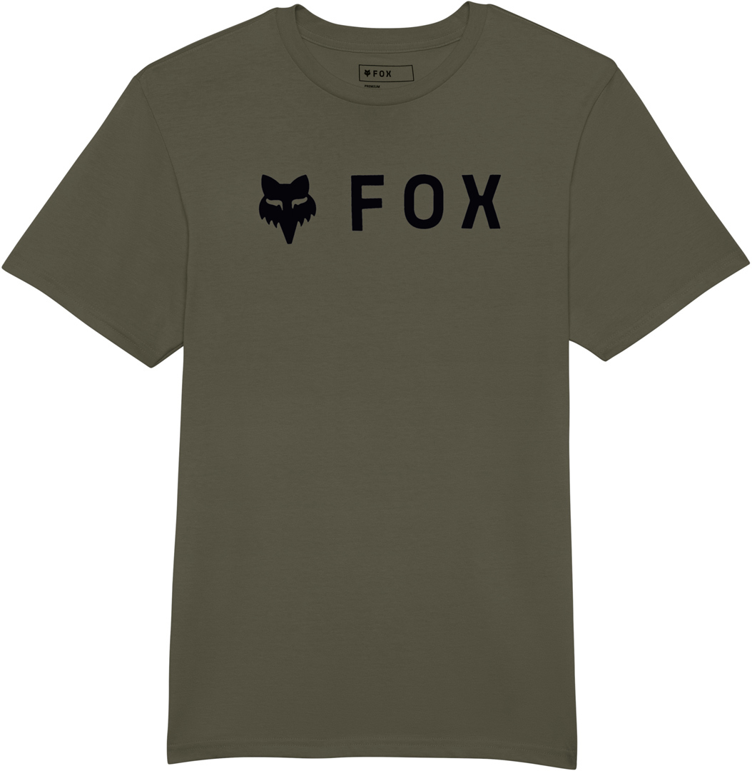 FOX Absolute Premium T-shirt Vert militaire M Figure 1