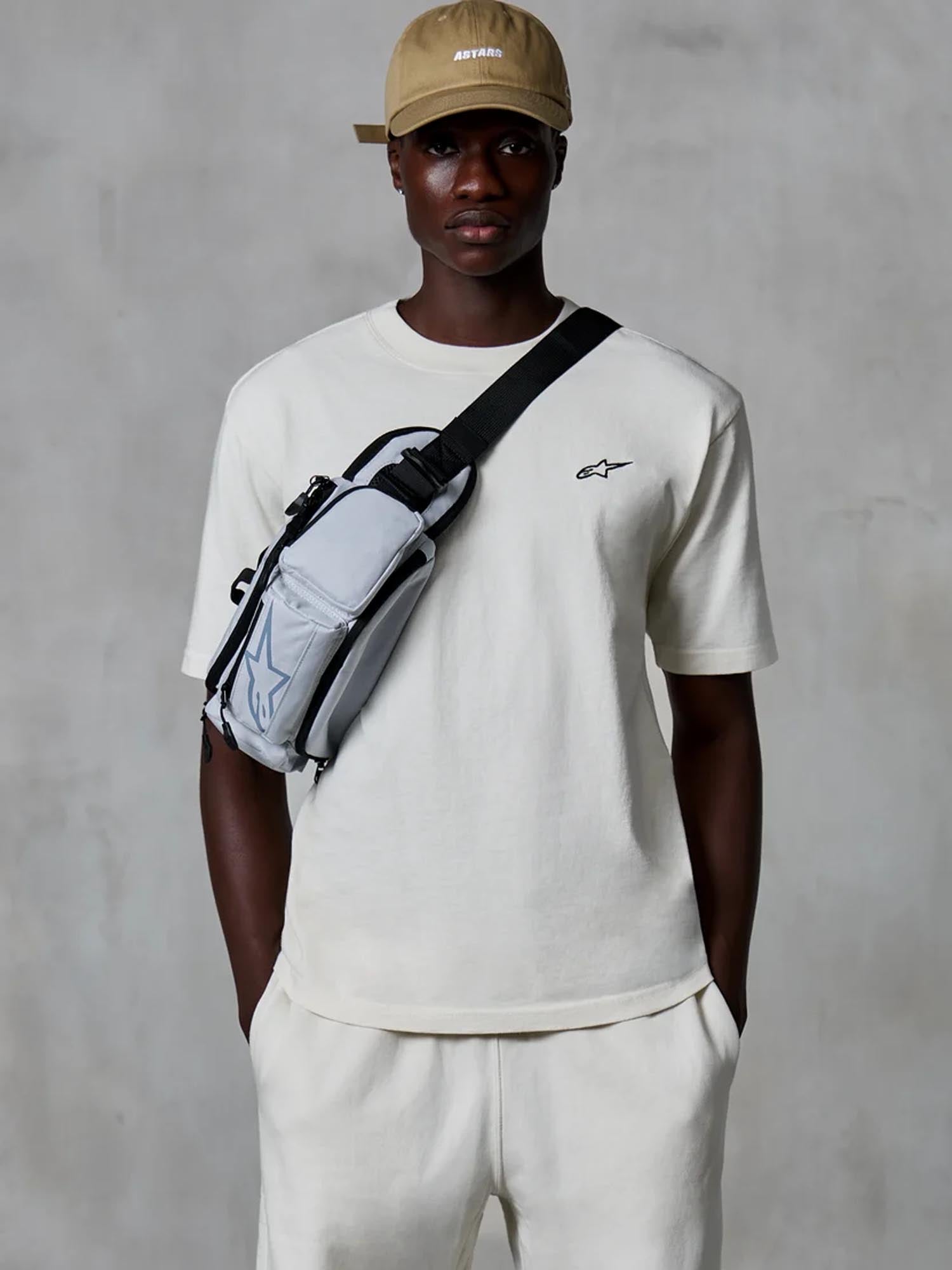 Alpinestars Essentials Ageless Κοντομάνικη μπλούζα υπόλευκο S Γράφημα 3