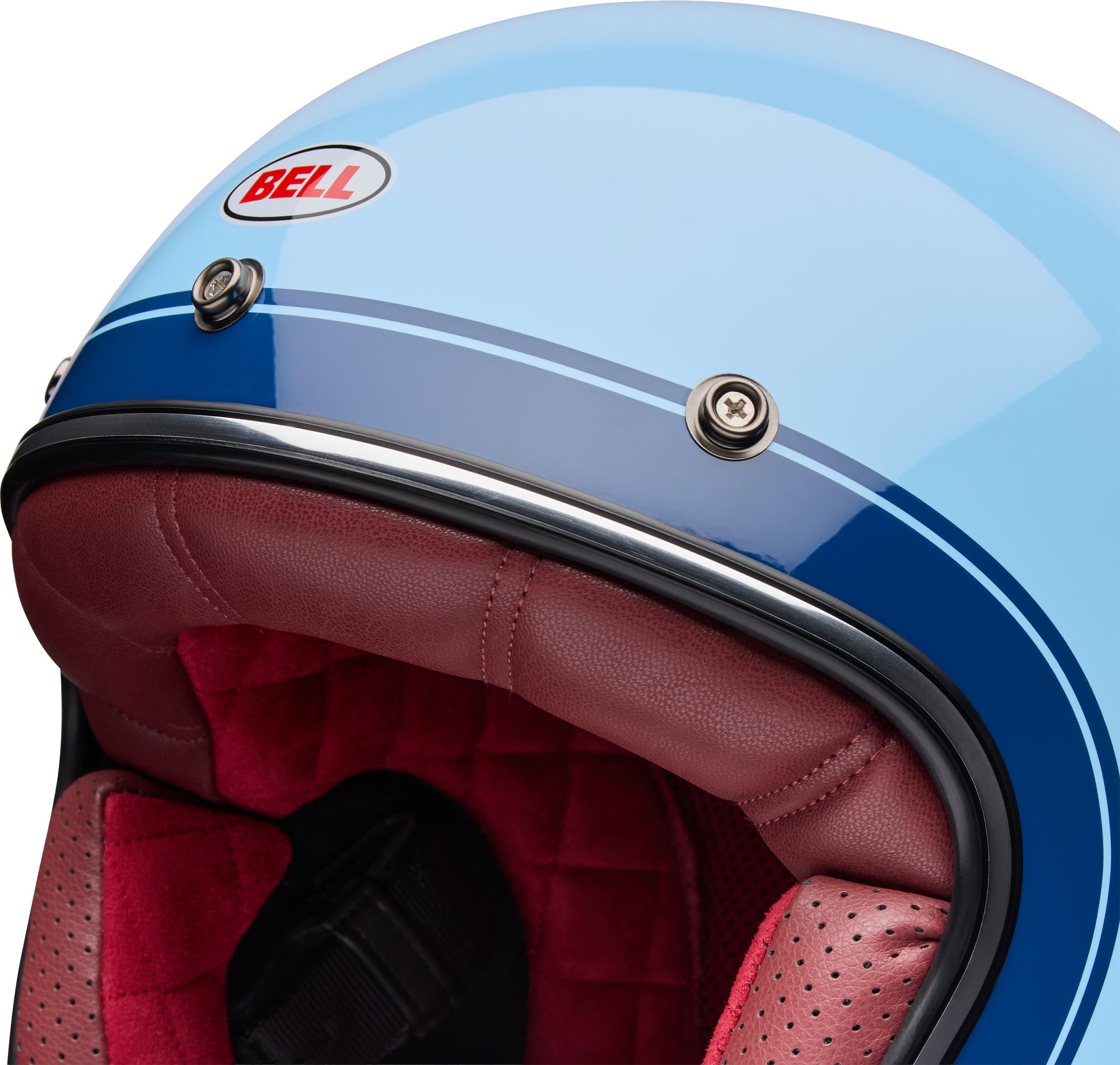 Bell Custom 500 Crate Jet Helmet Ice blue L (59/60) Figure 9