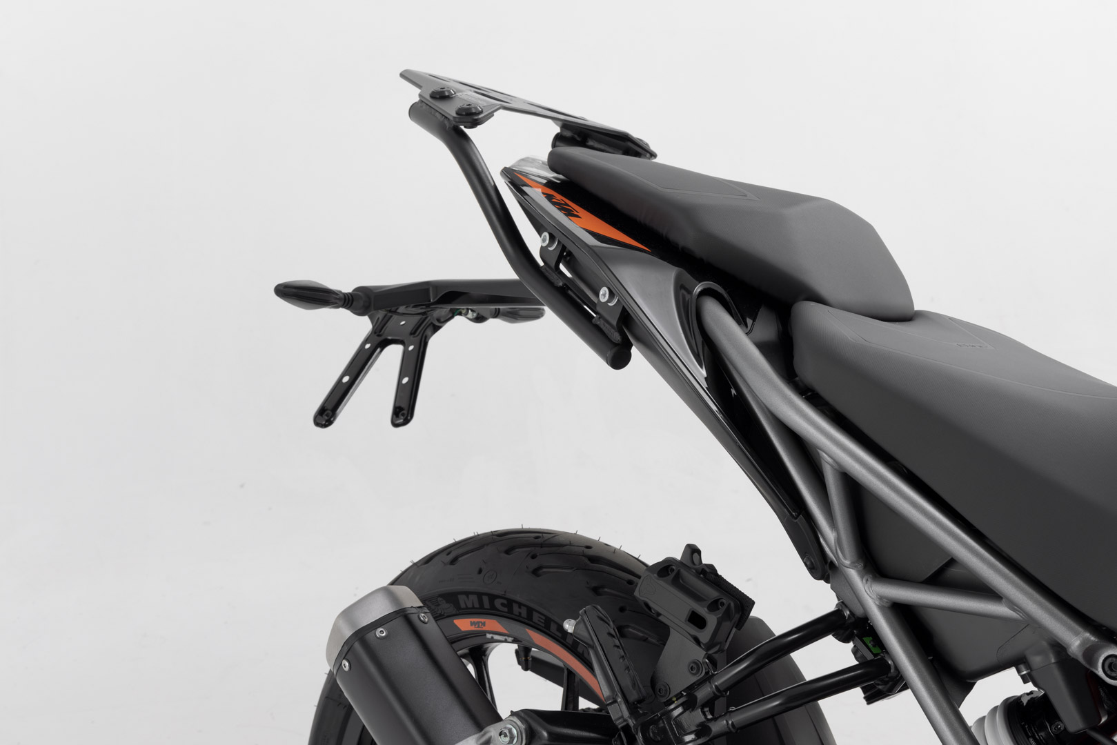 Set de geantă SW-Motech PRO BLAZE H - Negru. KTM 125 / 390 Duke (17-23). Figura 5