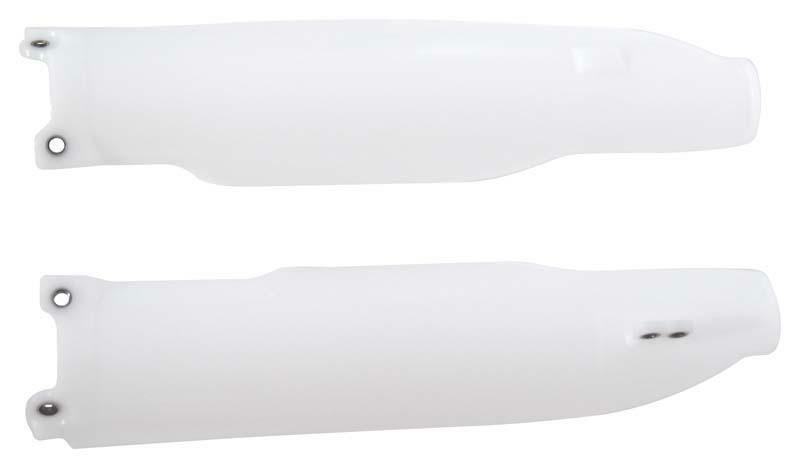 Race Tech Gaffelskydd - vit Figur 2